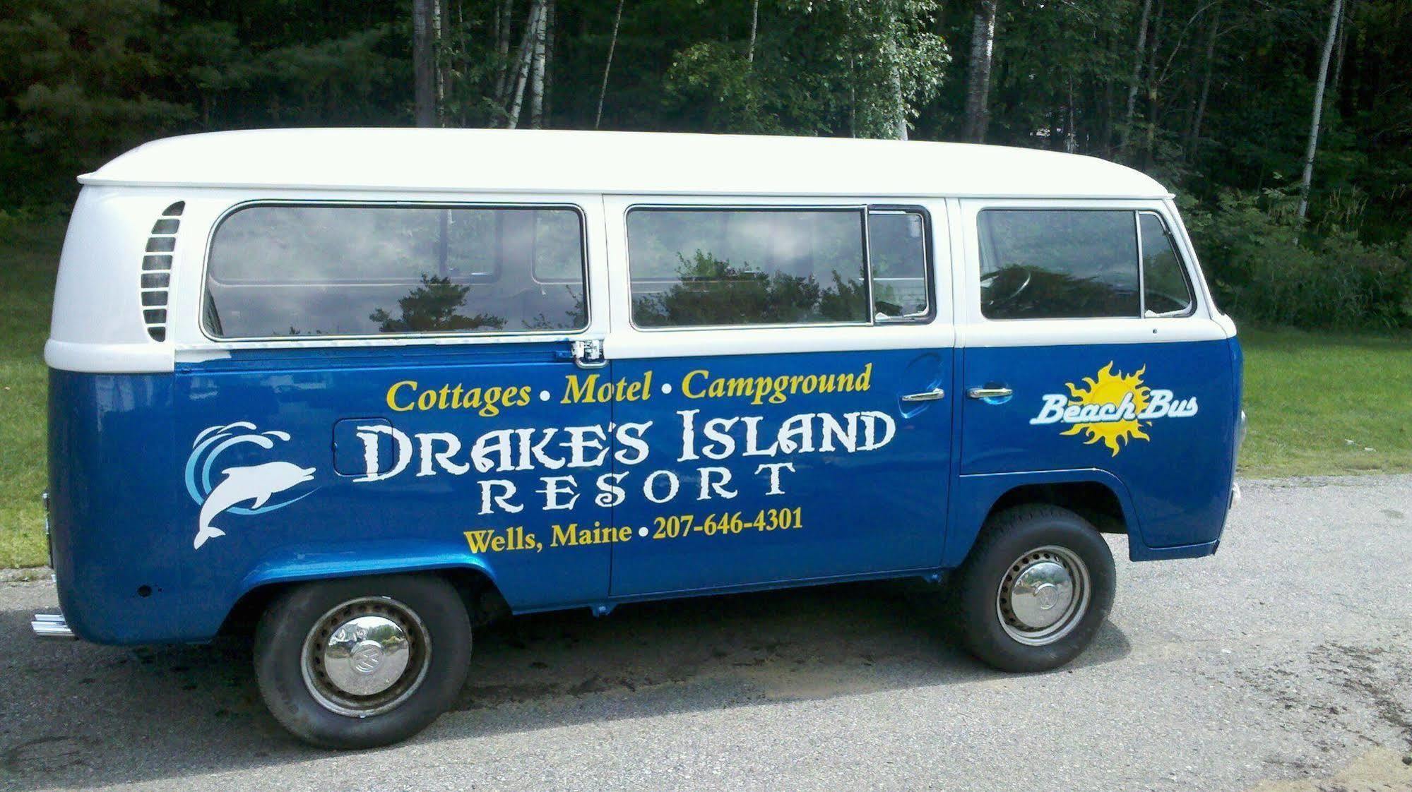 וולס Drake'S Island Resort & Cottages מראה חיצוני תמונה